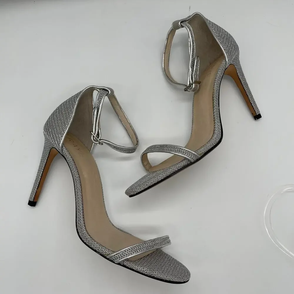 Raye X Revolve Kalene Heel - Silver - 10
